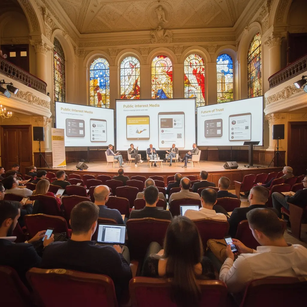 Modern office environment