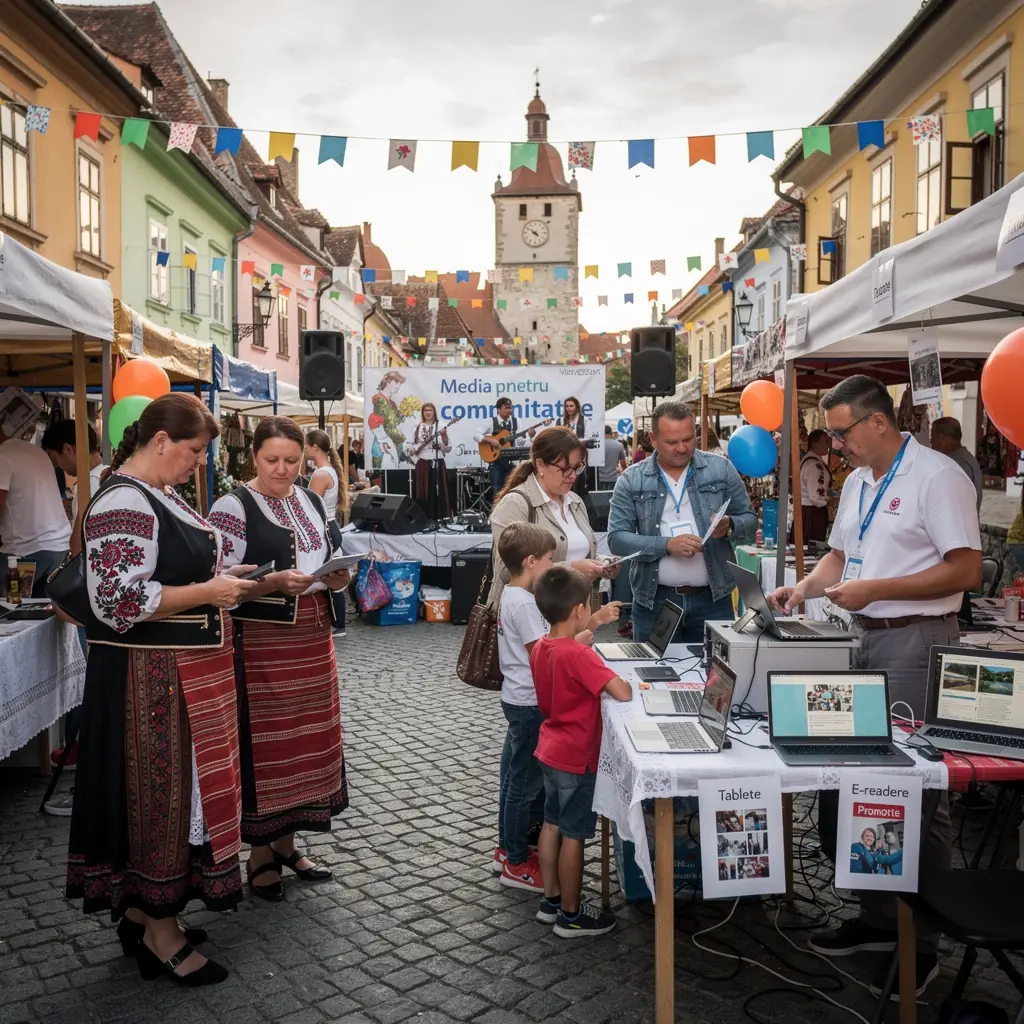 Digital tools fostering community engagement and interaction.