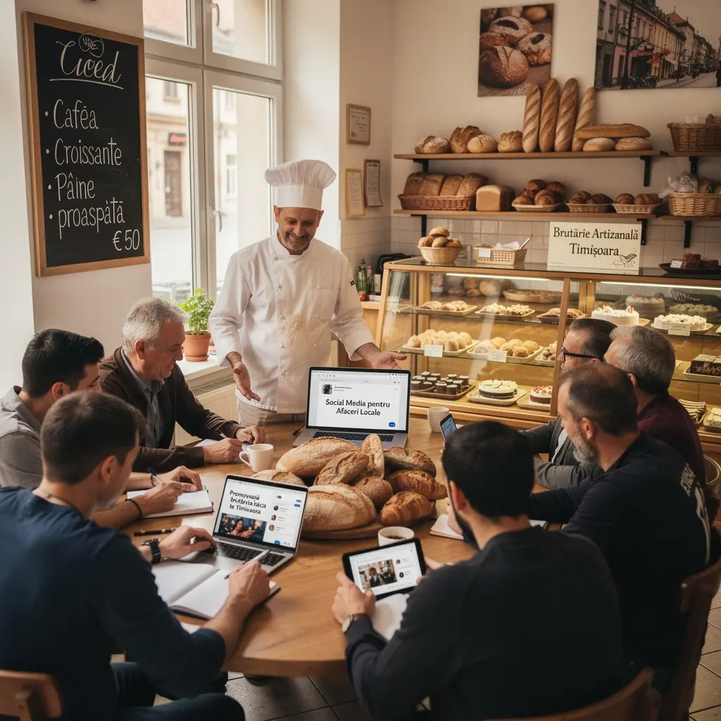 Professional business solutions illustration